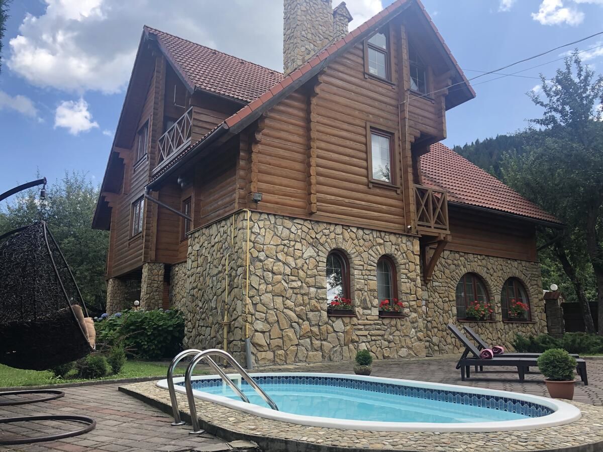 Виллы Villa Bilogirya Яремче-15