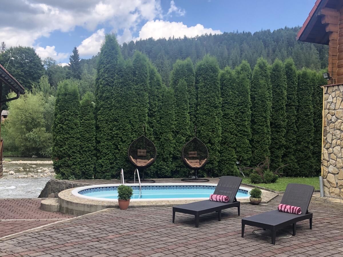 Виллы Villa Bilogirya Яремче-21