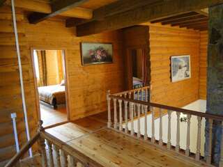 Виллы Villa Bilogirya Яремче Вилла с 3 спальнями и камином-5