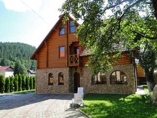 Виллы Villa Bilogirya Яремче Вилла с 3 спальнями и камином-12