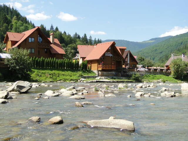 Виллы Villa Bilogirya Яремче-13