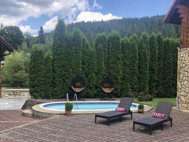 Виллы Villa Bilogirya Яремче-20
