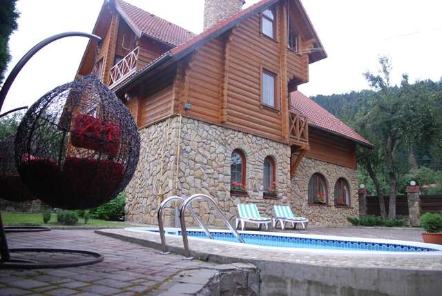 Виллы Villa Bilogirya Яремче-25