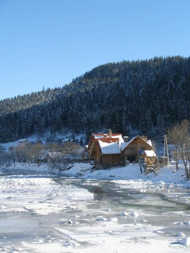 Виллы Villa Bilogirya Яремче-59